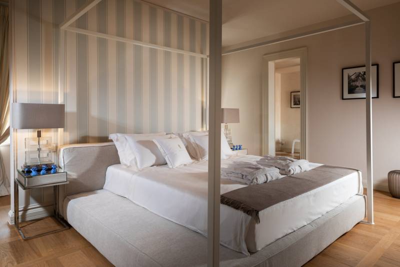 Villa Palazzo di Dolce Vita with Pool Novigrad Istria