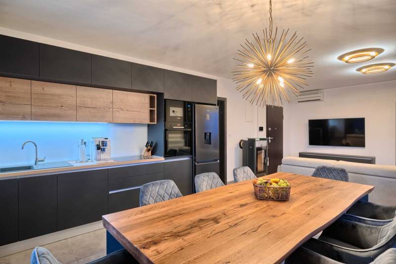 Penthouse Liberty Living s Bazenom u Splitu, glavnom gradu Dalmacije