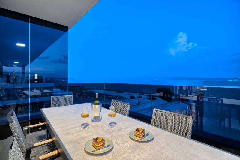 Penthouse Liberty Living s Bazenom Split