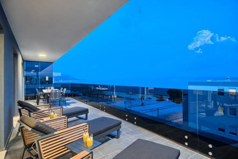 Penthouse Liberty Living s Bazenom Split