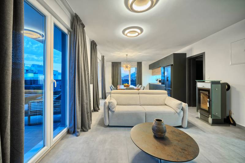 Penthouse Liberty Living s Bazenom Split