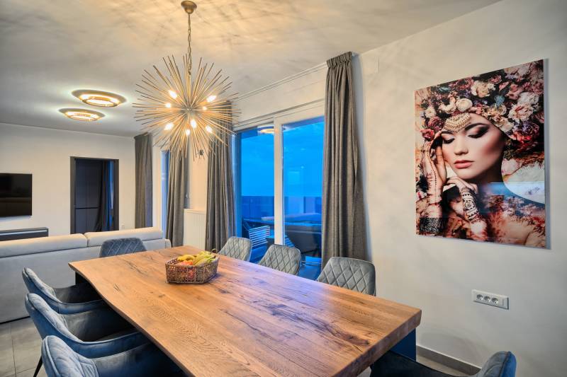 Penthouse Liberty Living s Bazenom Split