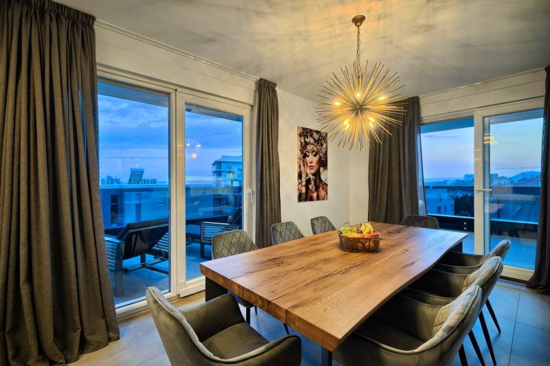 Penthouse Liberty Living s Bazenom Split