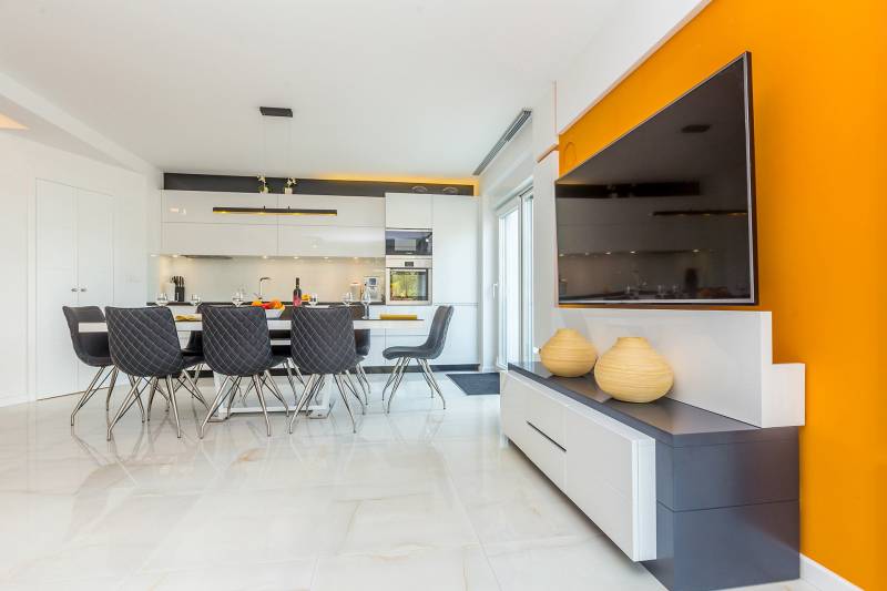 Villa Topaz mit beheiztem Pool Krk