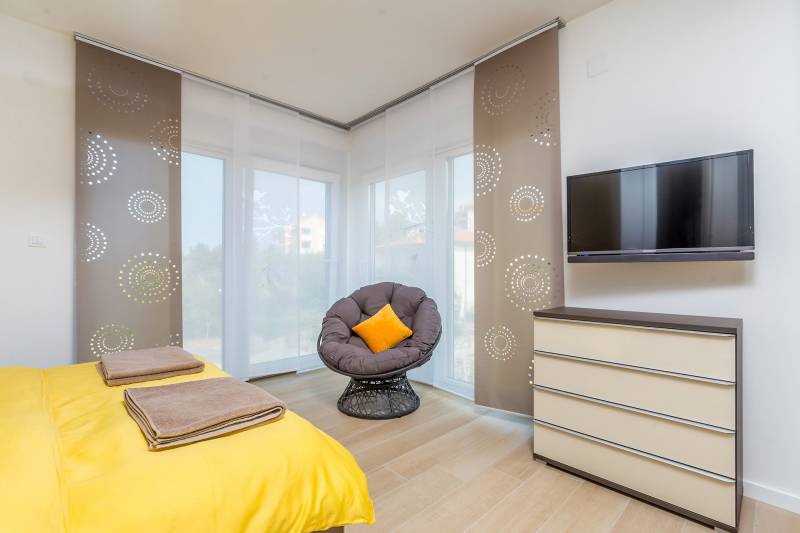 Villa Topaz mit beheiztem Pool Krk