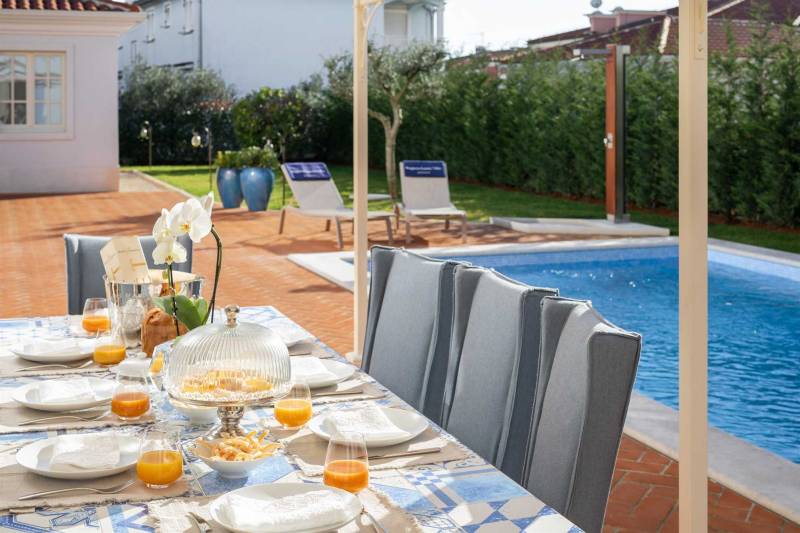 Willa Palazzo di Azzurra z Basenem Novigrad Istria