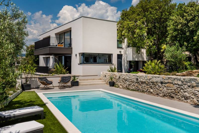 Villa Maremonte mit Pool Split