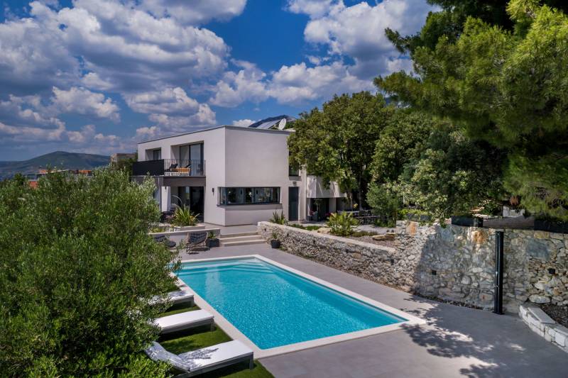 Villa Maremonte mit Pool Split