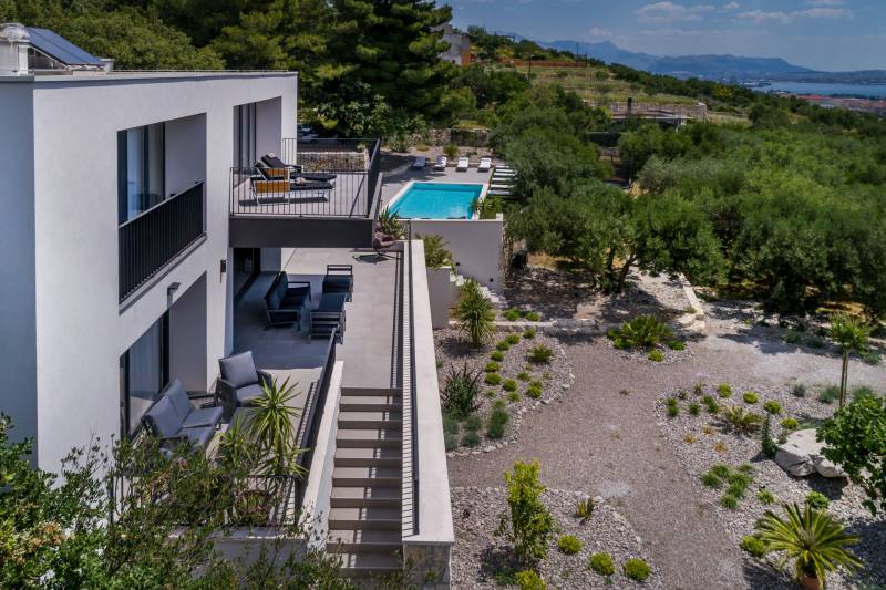 Villa Maremonte mit Pool Split