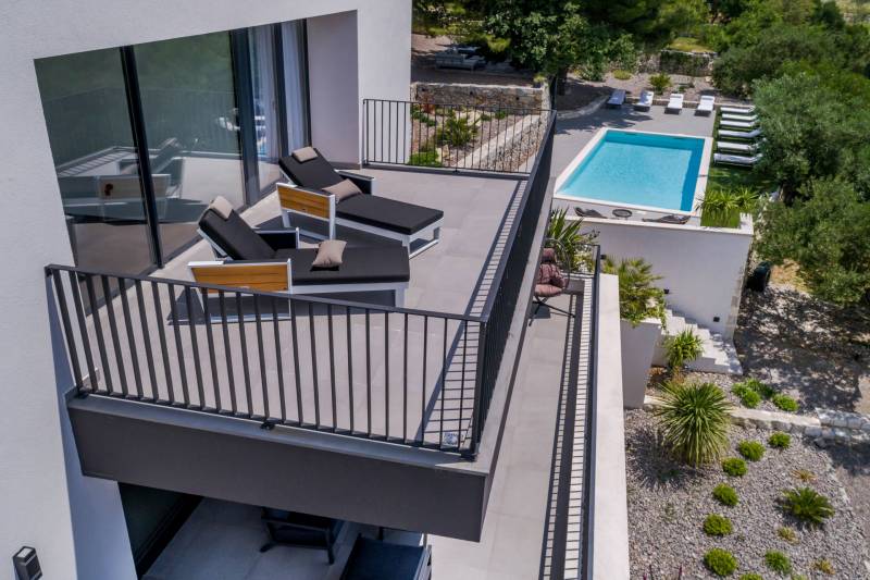 Villa Maremonte mit Pool Split