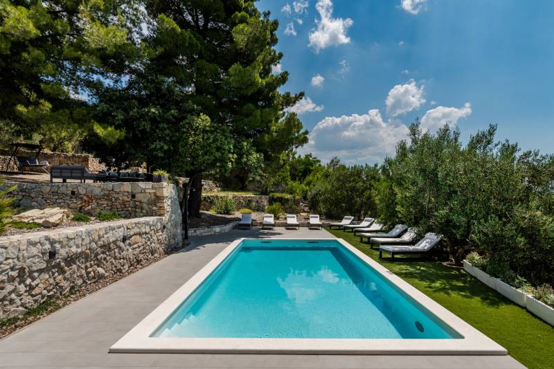Villa Maremonte mit Pool Split