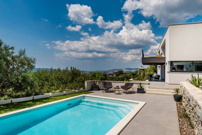 Villa Maremonte mit Pool Split