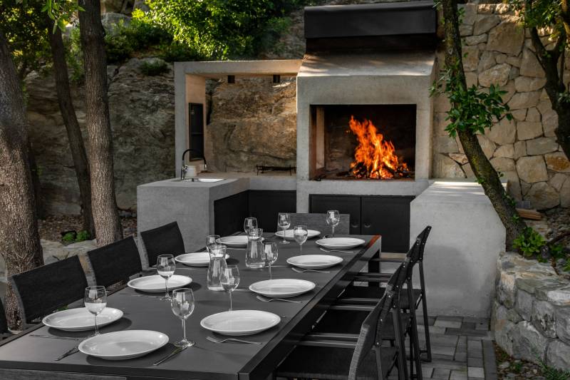 Villa Maremonte mit Pool Split