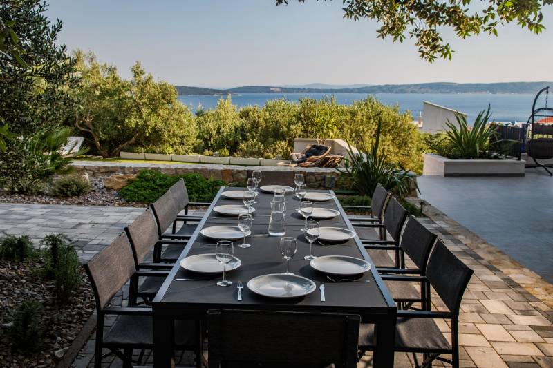 Villa Maremonte mit Pool Split