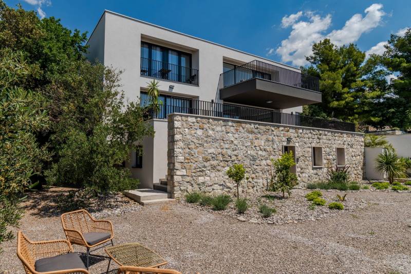 Villa Maremonte mit Pool Split