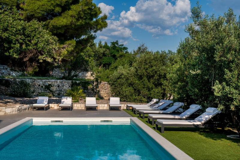 Villa Maremonte mit Pool Split