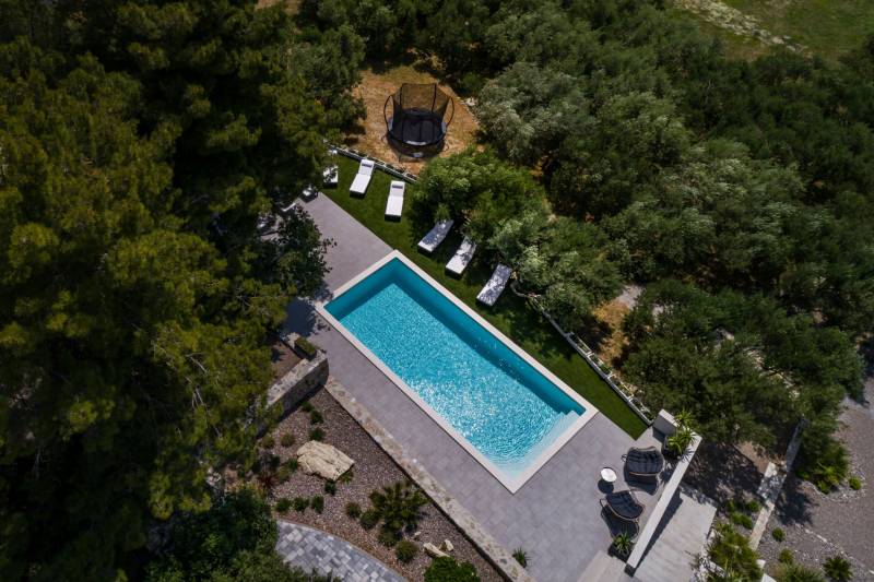 Villa Maremonte mit Pool Split