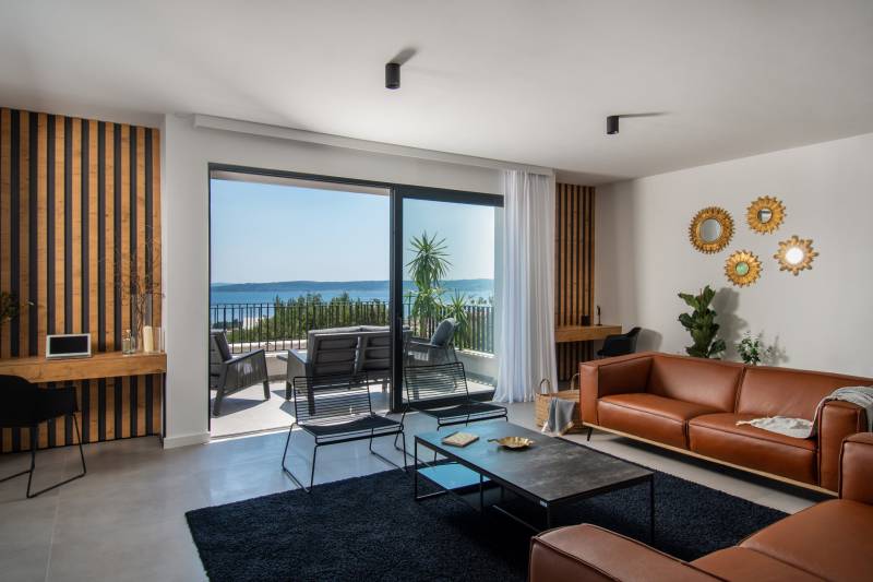 Villa Maremonte mit Pool Split