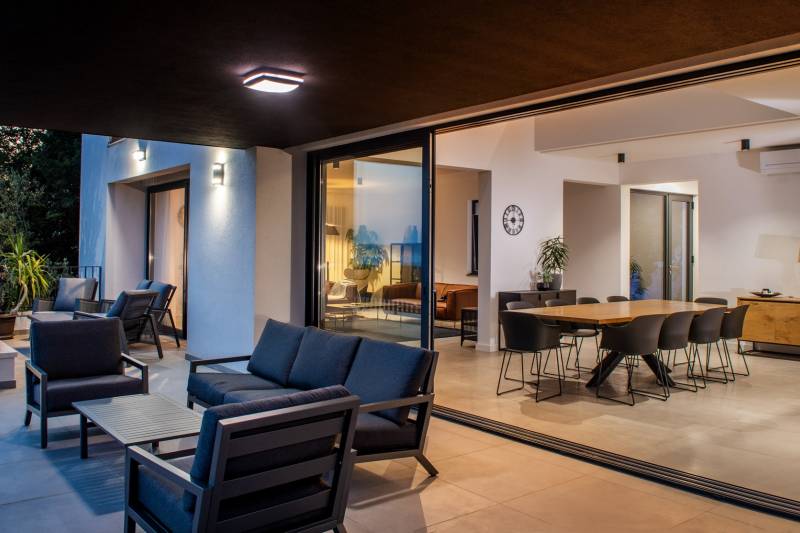 Villa Maremonte mit Pool Split