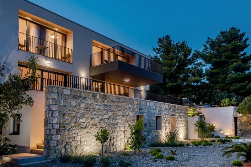 Villa Maremonte mit Pool Split