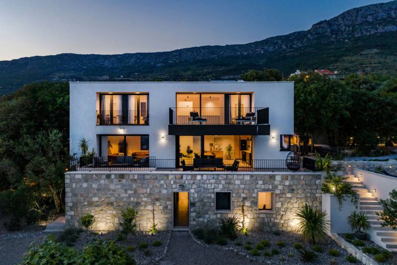 Villa Maremonte mit Pool Split
