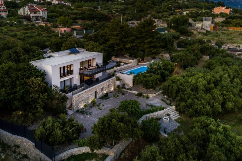 Villa Maremonte mit Pool Split