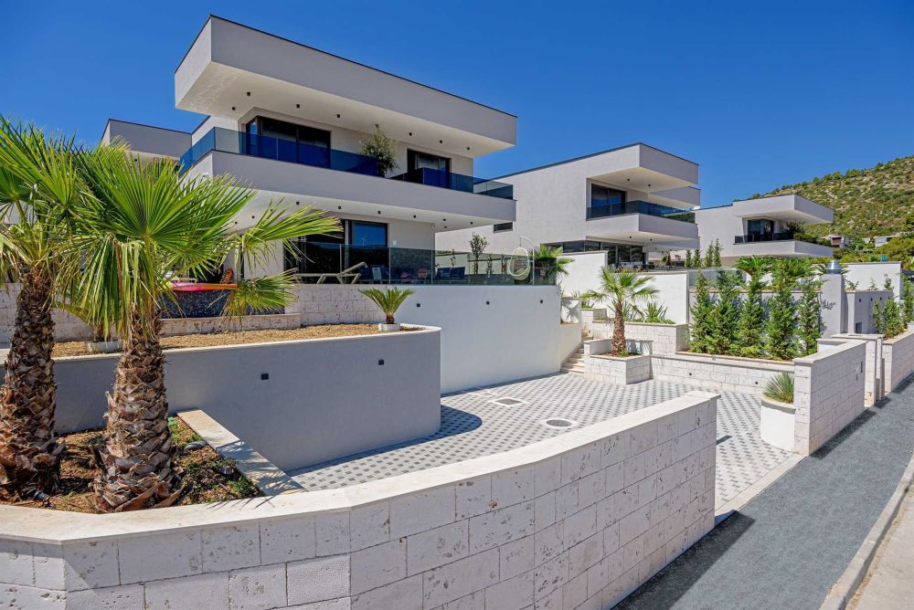 Meet Luxury Posh villas in Marina near Trogir where hospitality comes first!