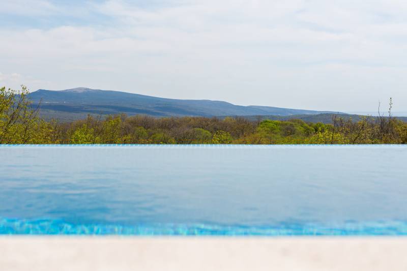 Villa Wisteria mit Pool Krk