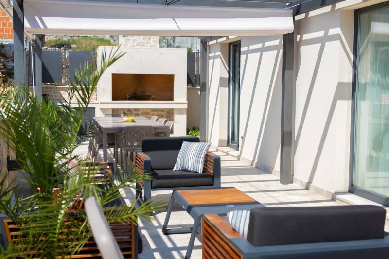 Villa Wisteria mit Pool Krk