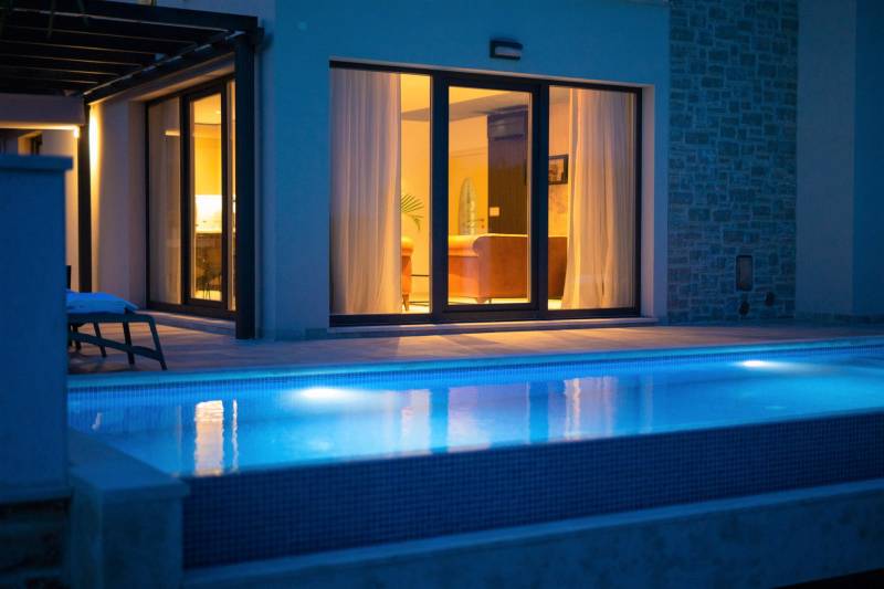 Villa Wisteria mit Pool Krk