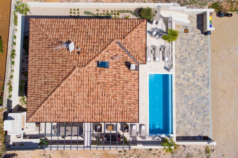 Villa Wisteria mit Pool Krk