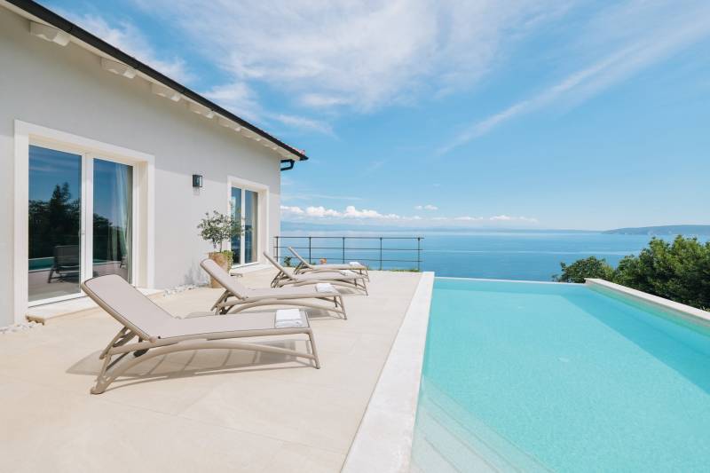 Luxusvilla Orient mit Pool Opatija