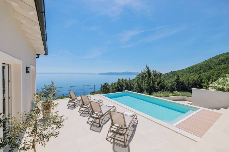 Luxusvilla Orient mit Pool Opatija
