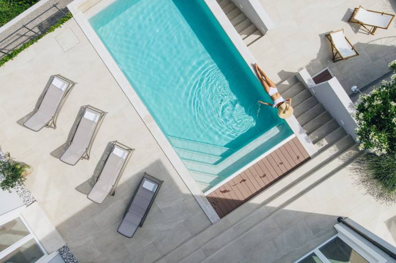 Luxusvilla Orient mit Pool Opatija