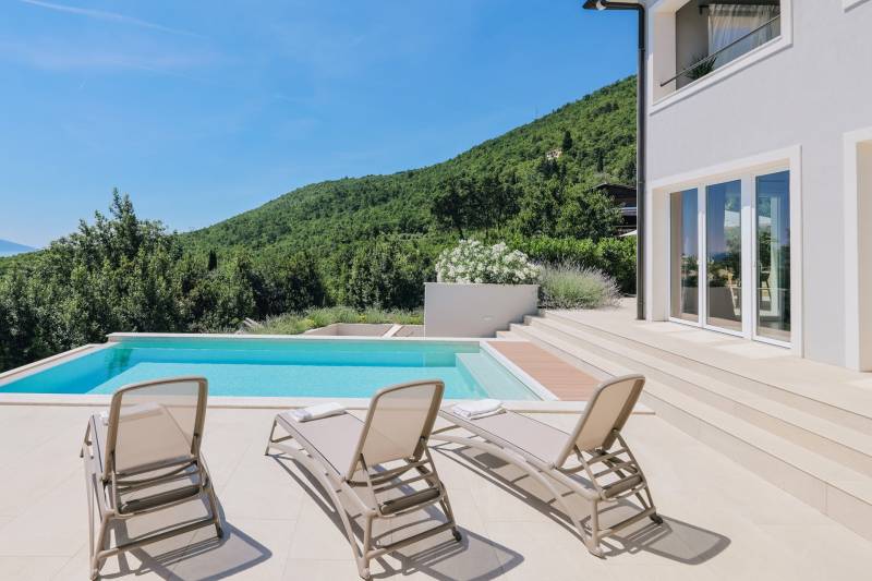 Luxusvilla Orient mit Pool Opatija