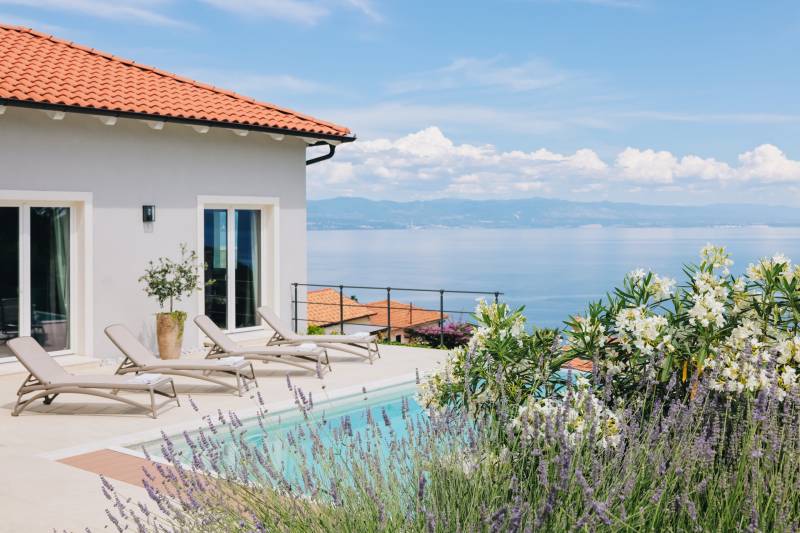 Luxusvilla Orient mit Pool Opatija