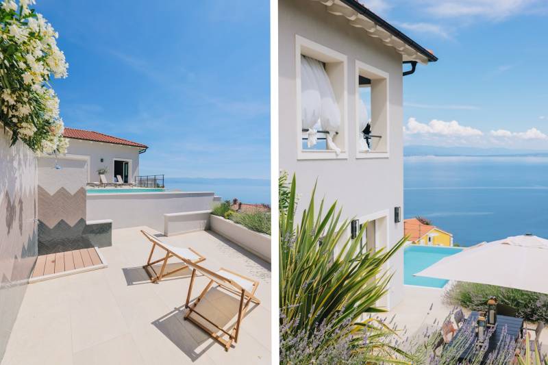 Luxusvilla Orient mit Pool Opatija
