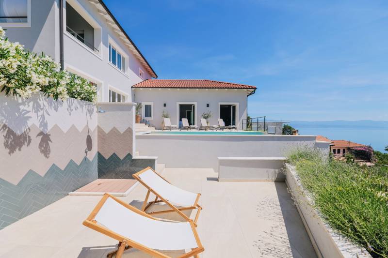 Luxusvilla Orient mit Pool Opatija