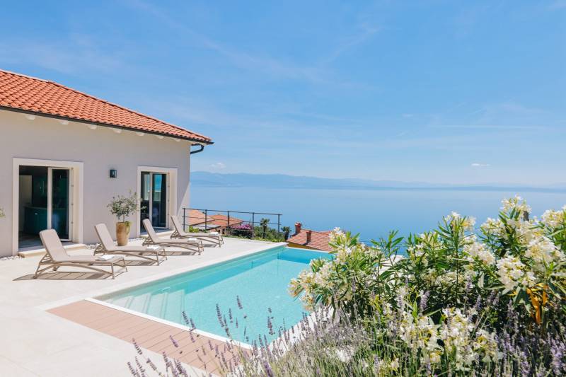 Luxusvilla Orient mit Pool Opatija