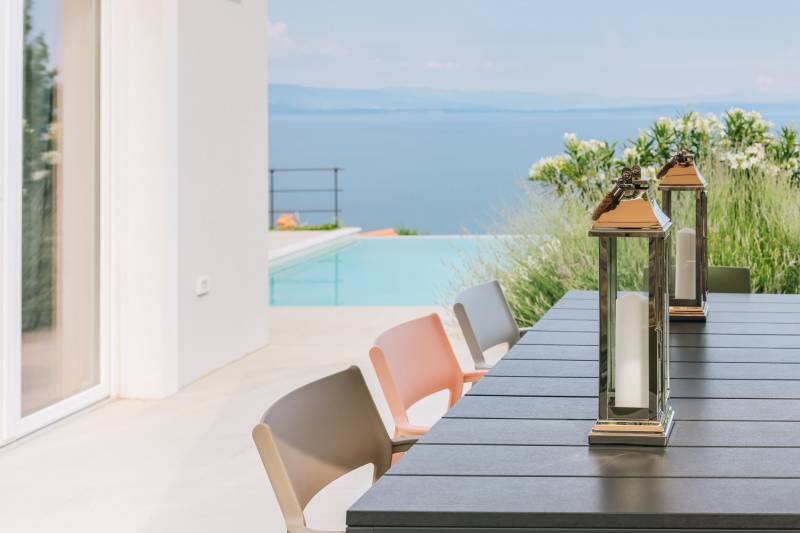 Luxusvilla Orient mit Pool Opatija