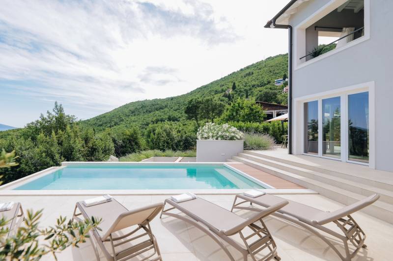 Luxusvilla Orient mit Pool Opatija