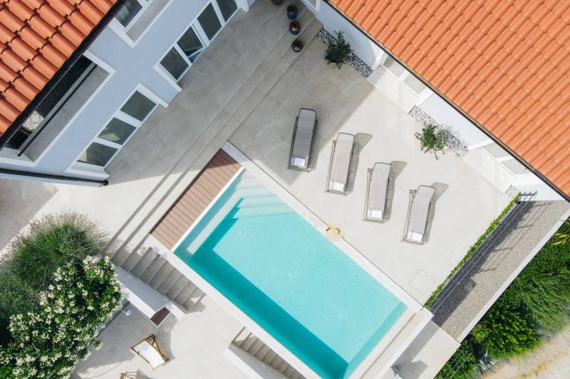 Luxusvilla Orient mit Pool Opatija
