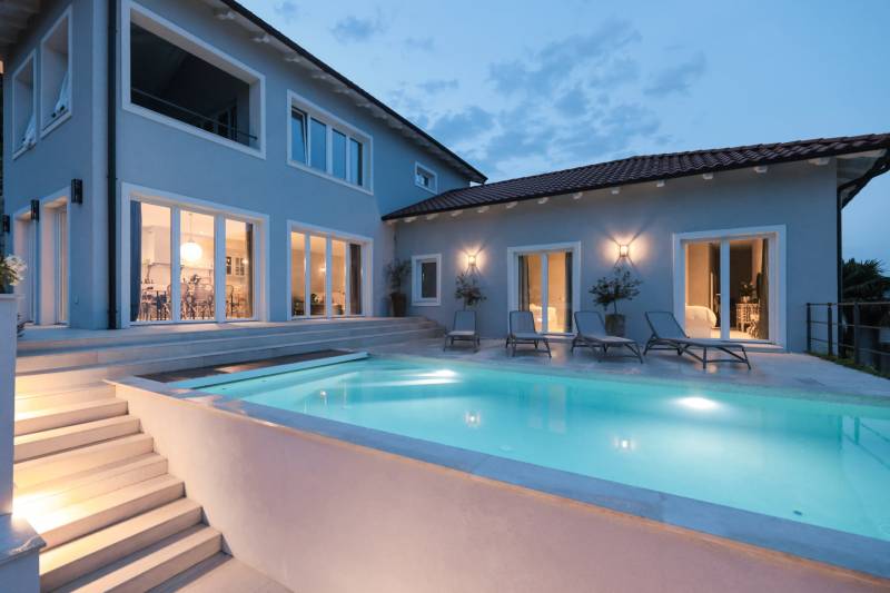 Luxusvilla Orient mit Pool Opatija