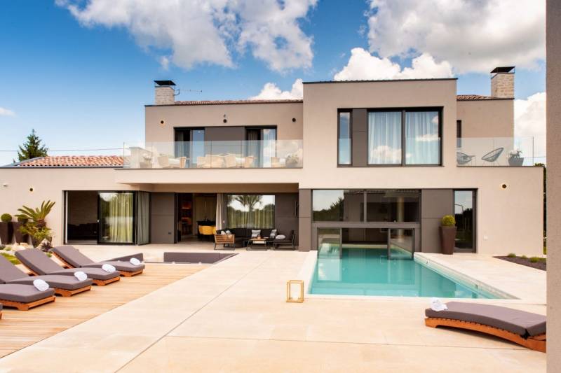 Luxury Villa Avior with Pool Pazin