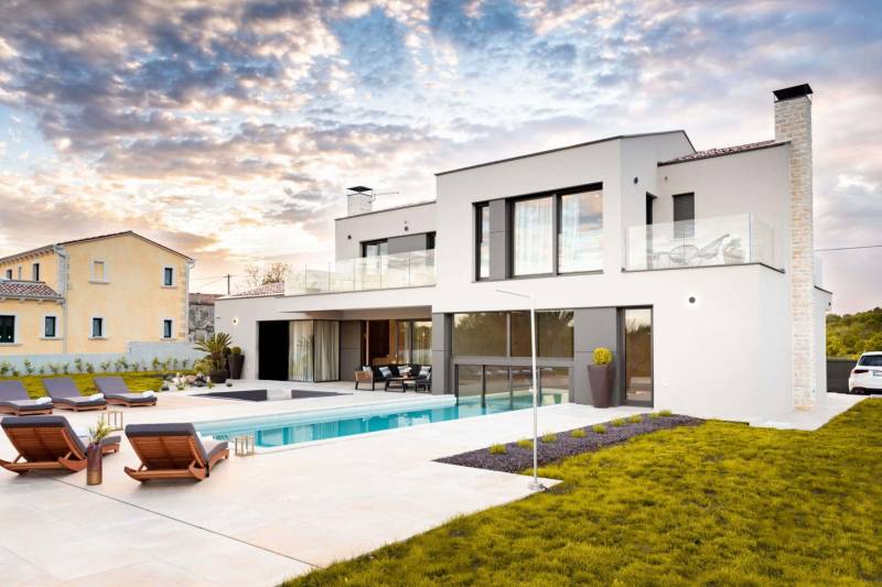 Luxury Villa Avior with Pool Pazin