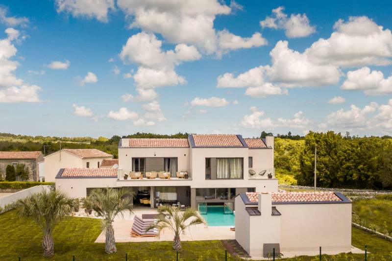 Luxury Villa Avior with Pool Pazin