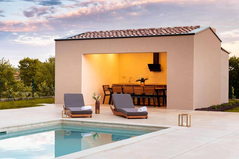 Luxury Villa Avior with Pool Pazin