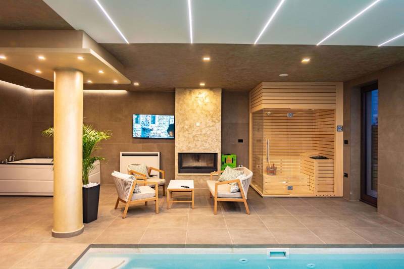 Luxury Villa Avior with Pool Pazin