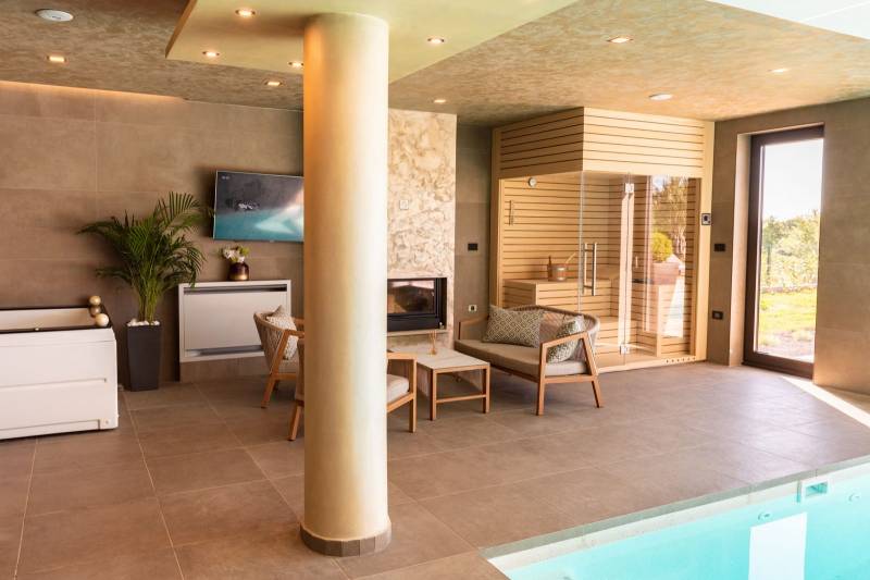 Luxury Villa Avior with Pool Pazin