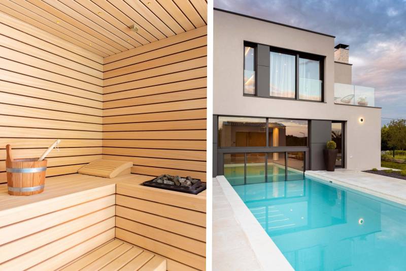 Luxury Villa Avior with Pool Pazin
